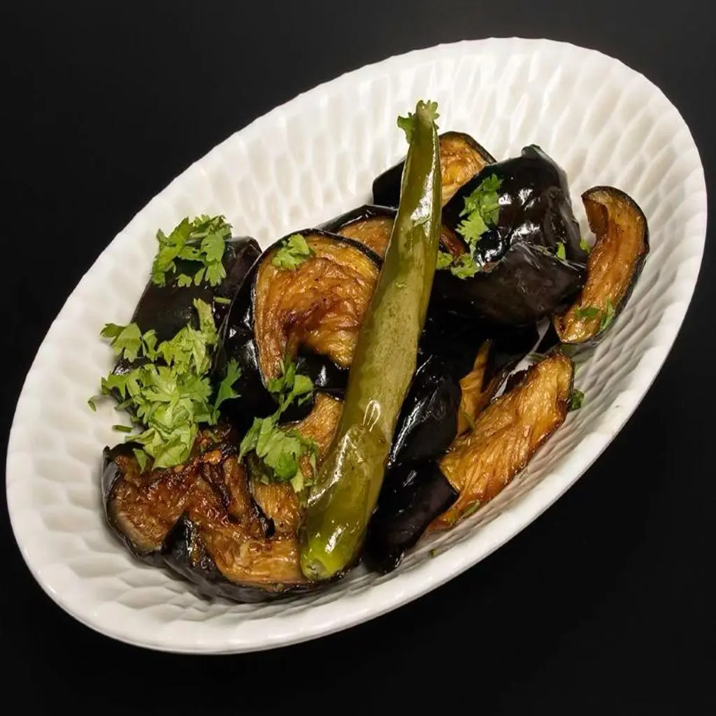 Eggplant Plate